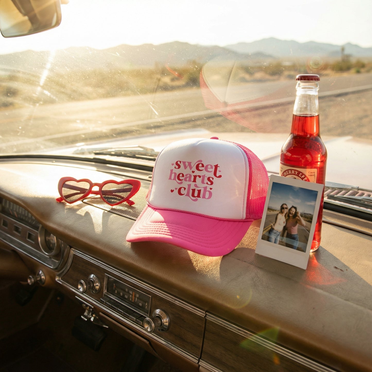 Sweethearts Club Trucker Hat