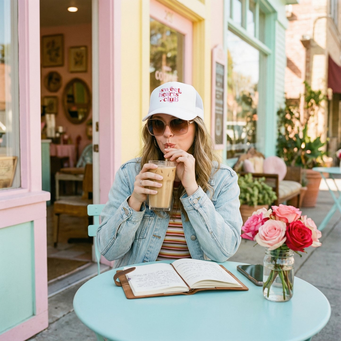 Sweethearts Club Trucker Hat