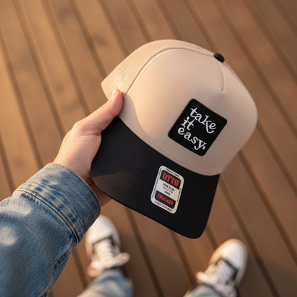 Take it Easy Patch Hat
