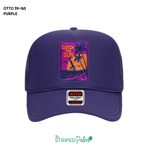 Catch The Sun Patch Hat