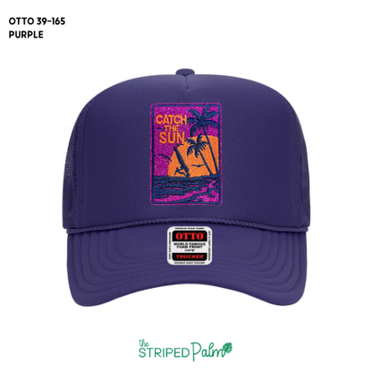 Catch The Sun Patch Hat