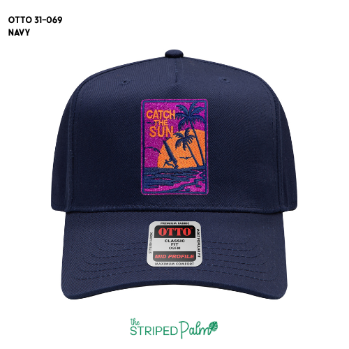 Catch The Sun Patch Hat