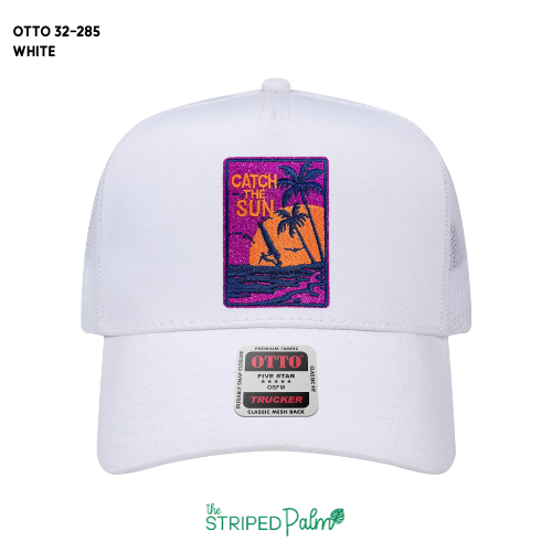 Catch The Sun Patch Hat