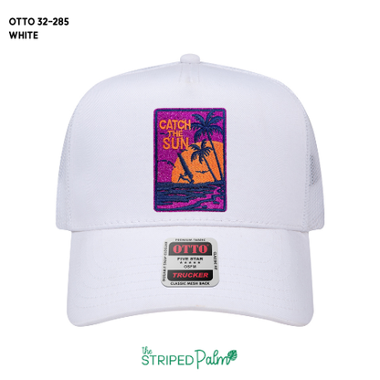 Catch The Sun Patch Hat