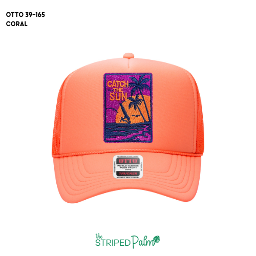 Catch The Sun Patch Hat