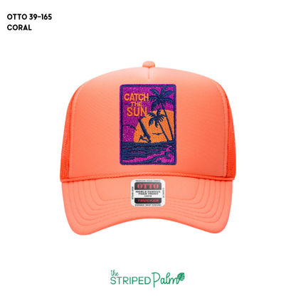 Catch The Sun Patch Hat