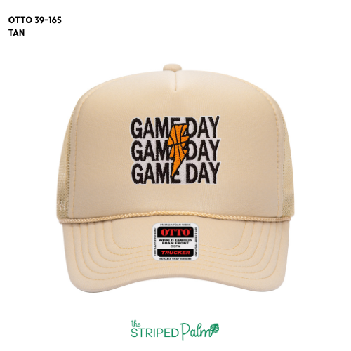 Basketball Gameday Patch Hat