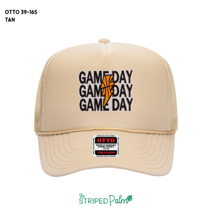 Basketball Gameday Patch Hat