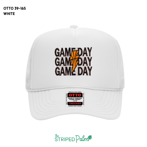 Basketball Gameday Patch Hat