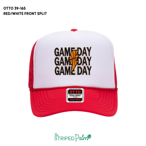 Basketball Gameday Patch Hat