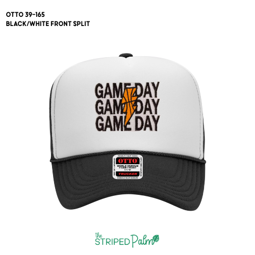 Basketball Gameday Patch Hat