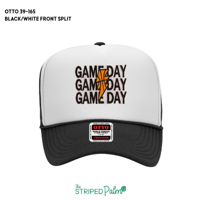 Basketball Gameday Patch Hat