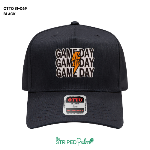 Basketball Gameday Patch Hat