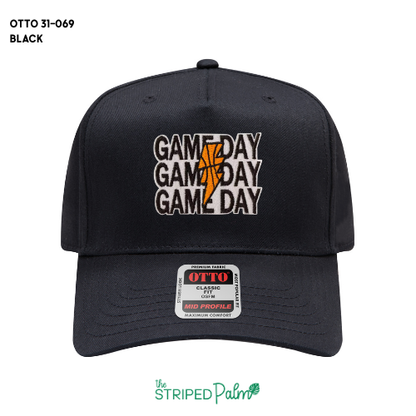 Basketball Gameday Patch Hat