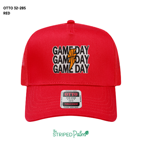 Basketball Gameday Patch Hat