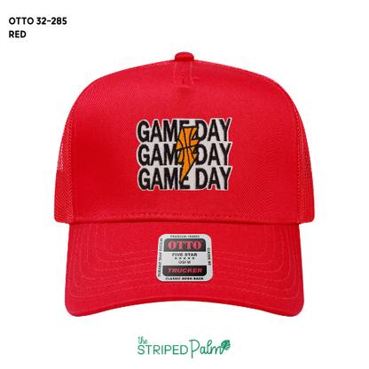 Basketball Gameday Patch Hat