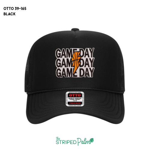 Basketball Gameday Patch Hat
