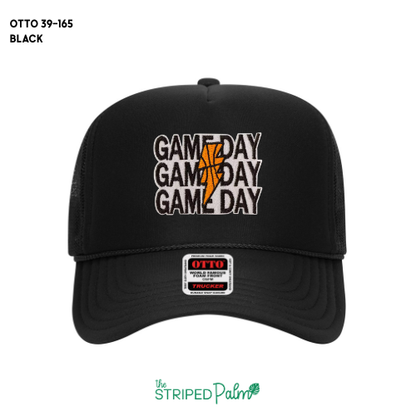 Basketball Gameday Patch Hat