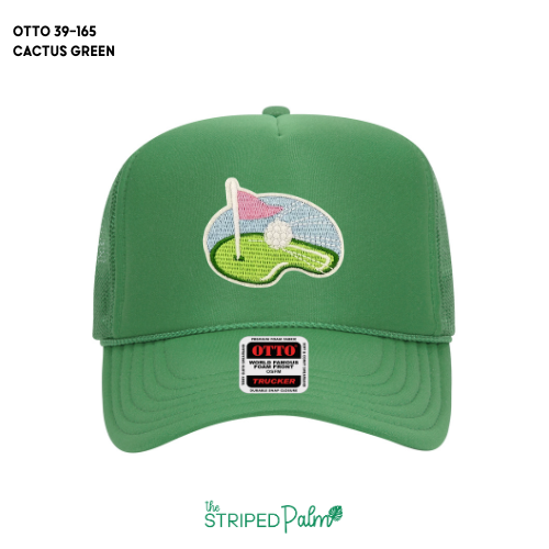 Golf Flag Patch Hat
