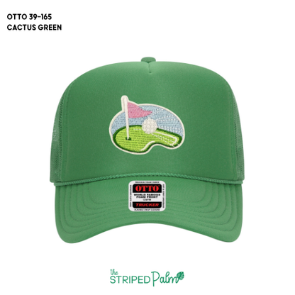Golf Flag Patch Hat