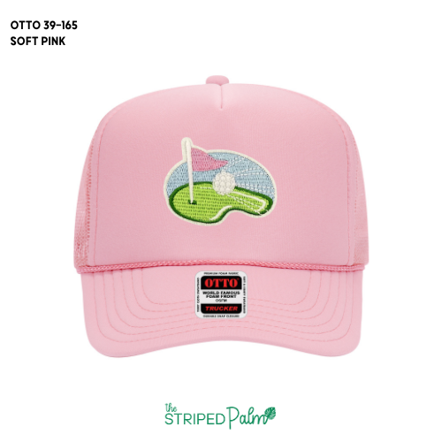 Golf Flag Patch Hat