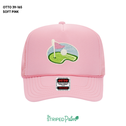 Golf Flag Patch Hat