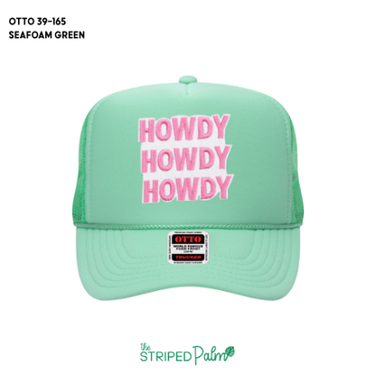 Howdy Patch Hat