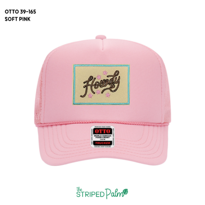 Howdy Rope Patch Hat