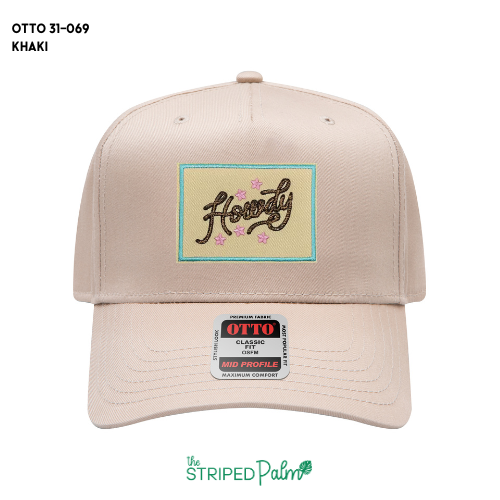 Howdy Rope Patch Hat