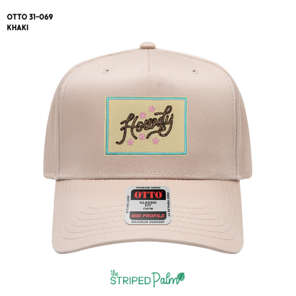 Howdy Rope Patch Hat