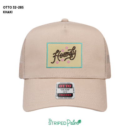 Howdy Rope Patch Hat