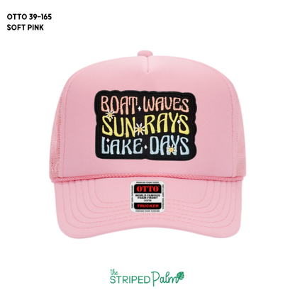 Lake Days Patch Hat