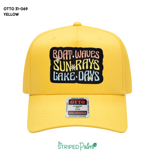 Lake Days Patch Hat