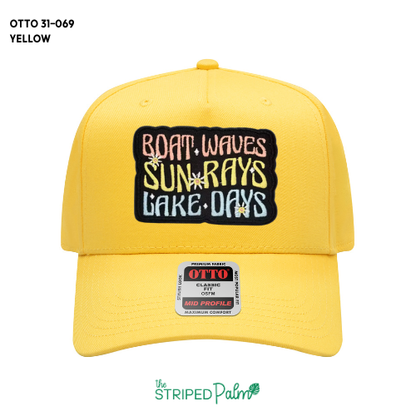 Lake Days Patch Hat