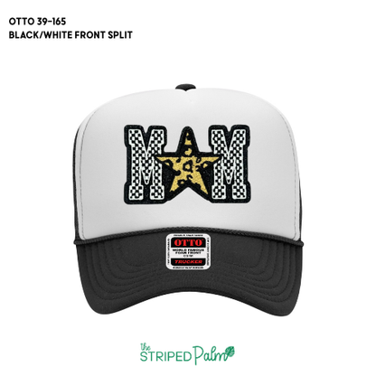 Mom Star Patch Hat