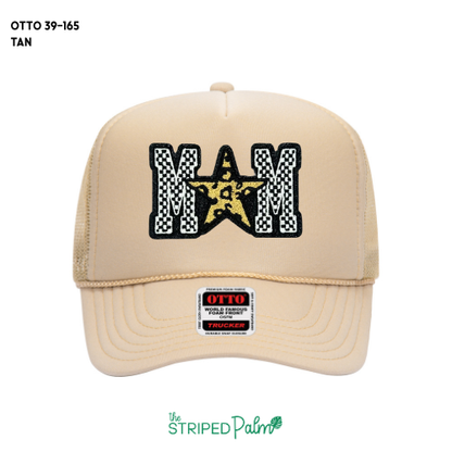 Mom Star Patch Hat