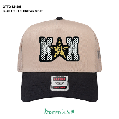 Mom Star Patch Hat