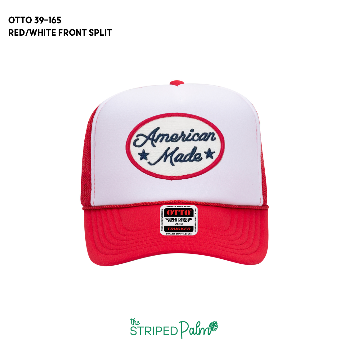 American Made Patch Hat
