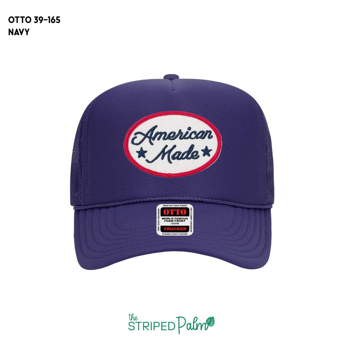 American Made Patch Hat