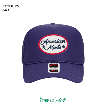 American Made Patch Hat