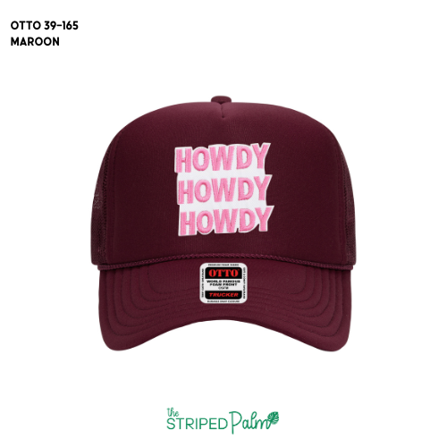 Howdy Patch Hat