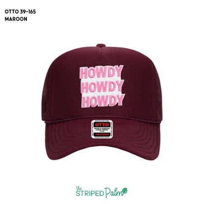 Howdy Patch Hat