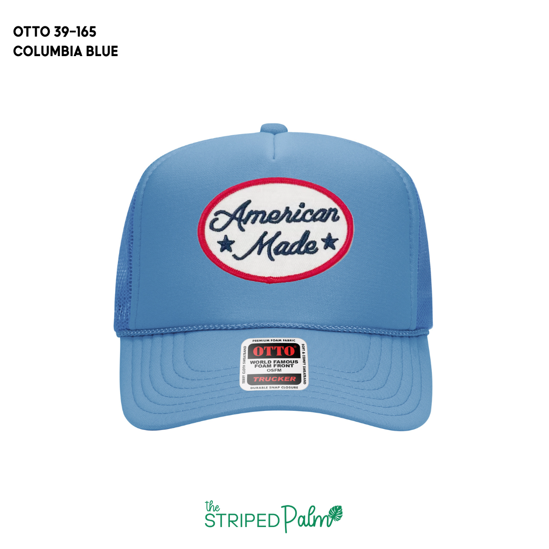 American Made Patch Hat