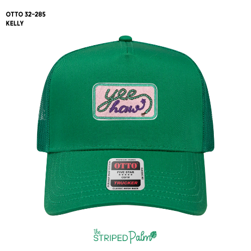 Yeehaw Rope Patch Hat