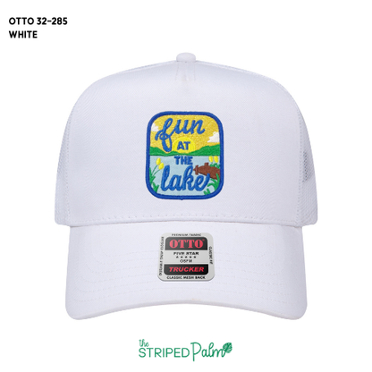 Fun at the Lake Patch Hat
