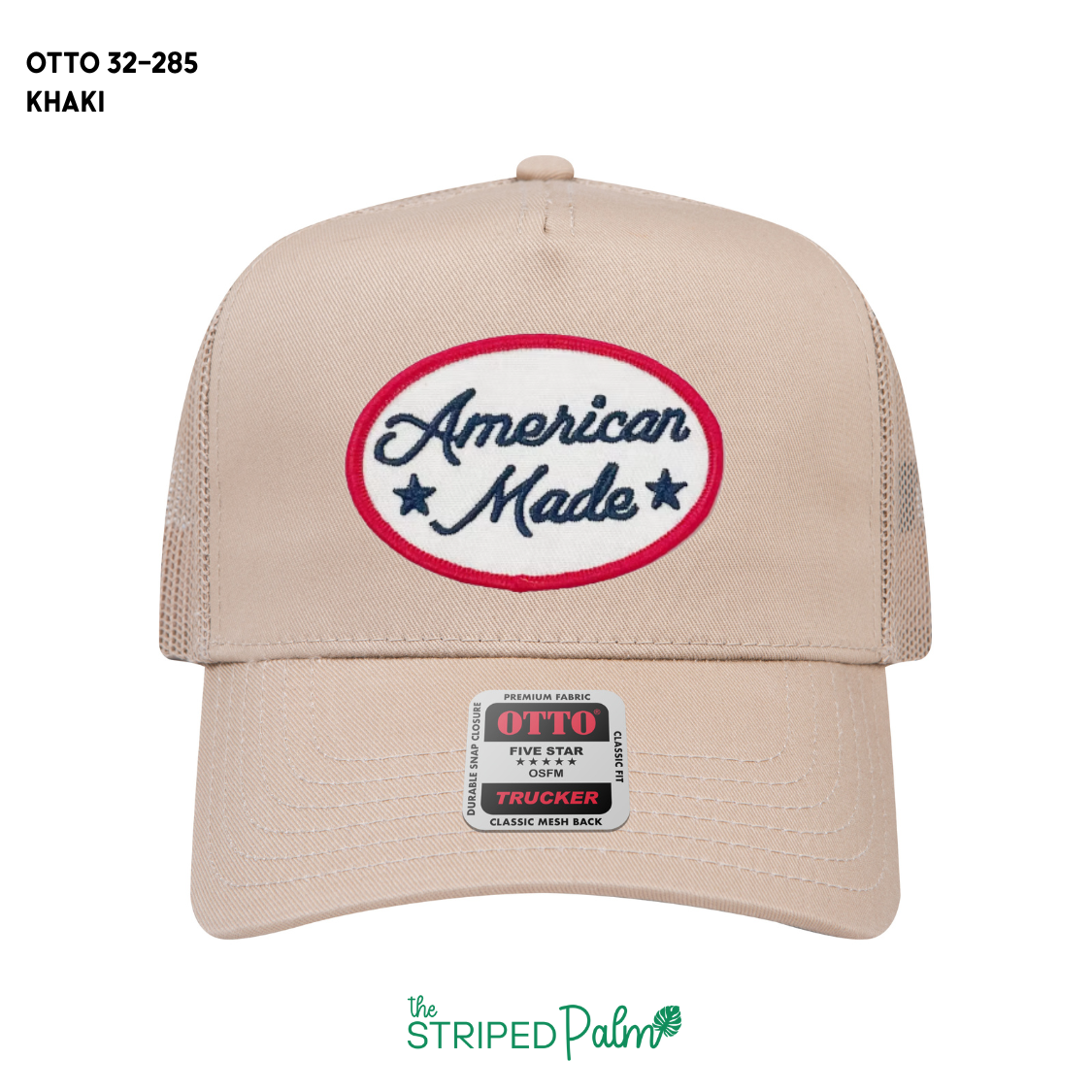 American Made Patch Hat