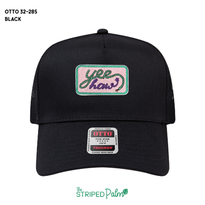 Yeehaw Rope Patch Hat