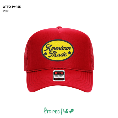 American Made Patch Hat