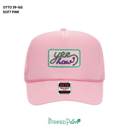 Yeehaw Rope Patch Hat