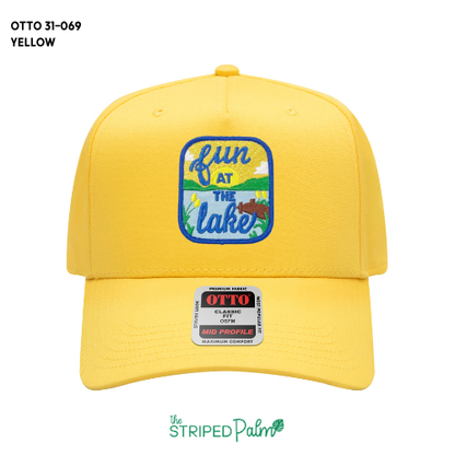 Fun at the Lake Patch Hat
